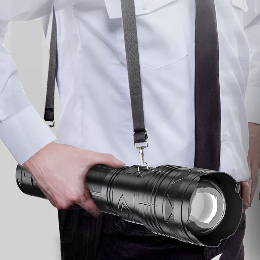 Lanterna Tática Titan T9 20.000 lúmens 6