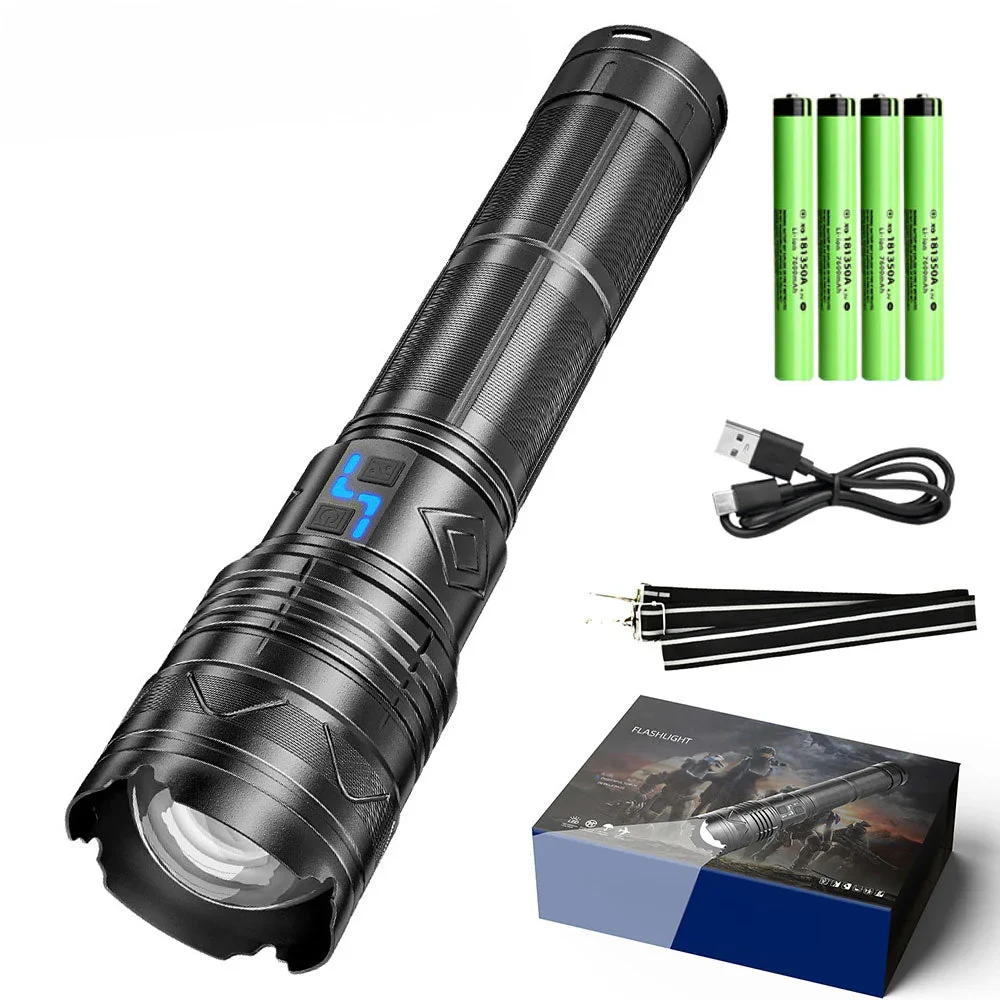 Lanterna Tática Titan T9 20.000 lúmens 1